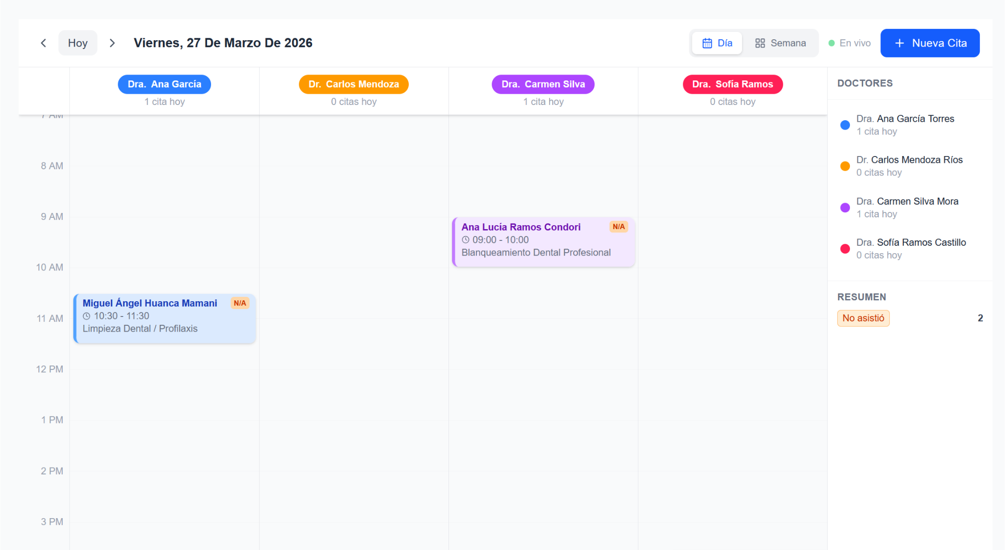Agenda Digital Interactiva
